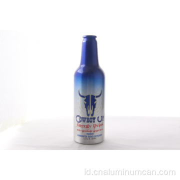 Botol anggur aluminium vodka minum botol minuman